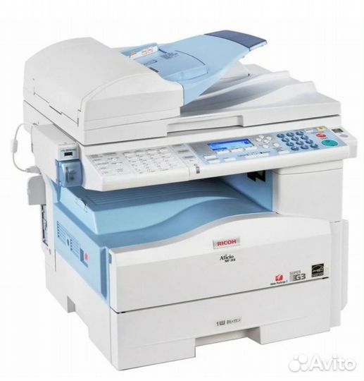 Мфу офисные ricoh aficio mp 201spf, sp 3500sf