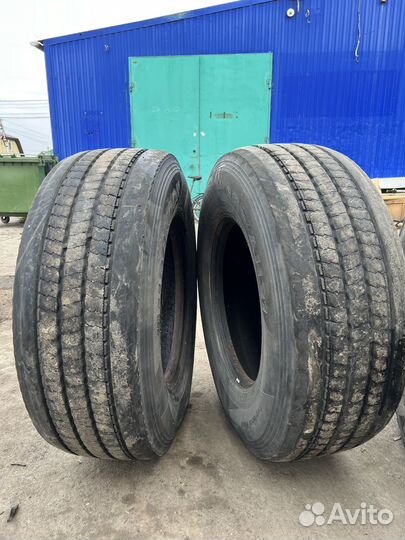 Грузовые шины 385 65 22 5 прицепная бу