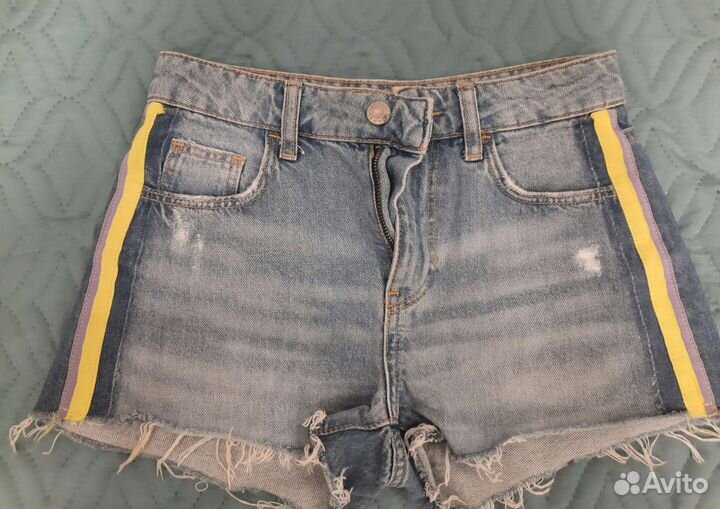 Джинсовые шорты bershka