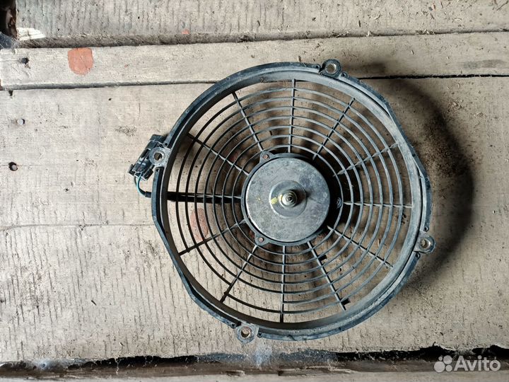 Вентилятор охлаждения радиатора Приора