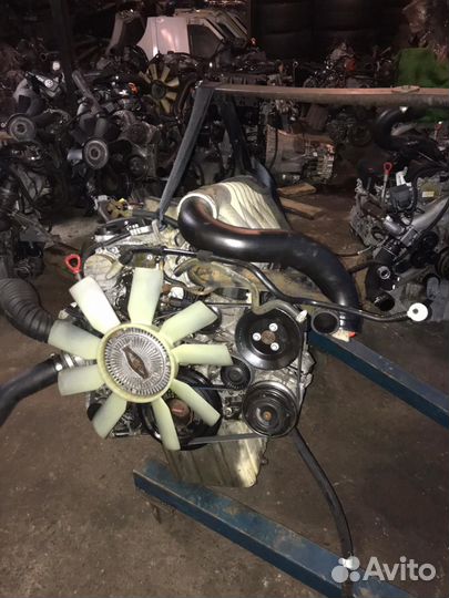 612 Двигатель 2,7 CDI для Мерседес Спринтер