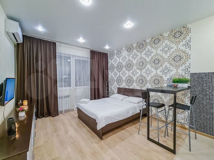 Квартира-студия, 28 м², 21/22 эт.