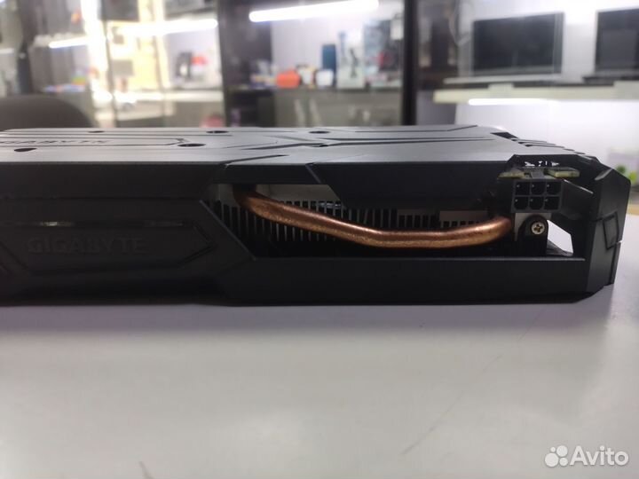 Видеокарта Gigabyte GTX 1050Ti 4Gb фн