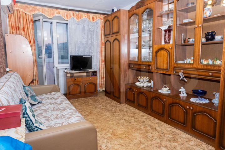 1-к. квартира, 36 м², 4/5 эт.