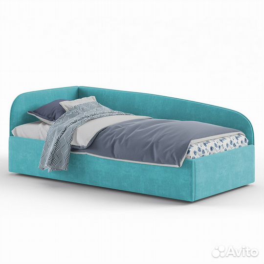 Кровать мягкая интерьерная Simba 200*90