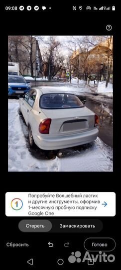 Chevrolet Lanos 1.5 МТ, 2008, 120 000 км