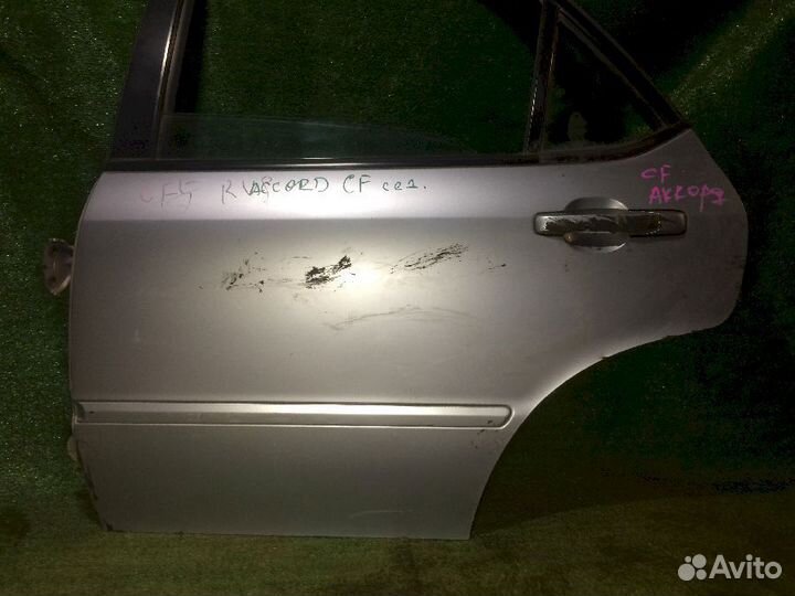 Дверь задняя левая Sedan Honda Accord CF3 Серебро