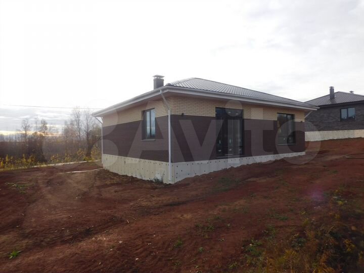 Коттедж 97,4 м² на участке 9,6 сот.