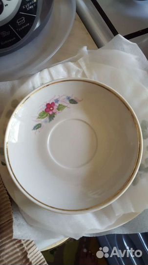 Чайный сервиз СССР бу