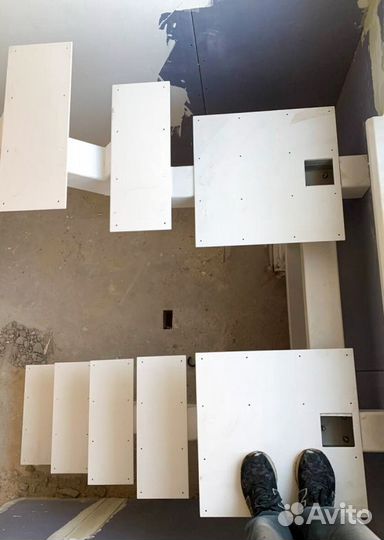 Лестница для дачи