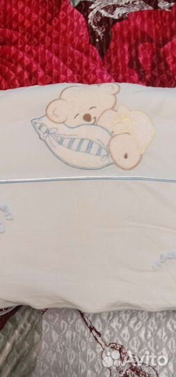 Бортики в детскую кроватку