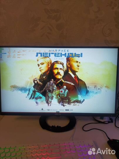 Монитор Asus 27 Tuf gaming