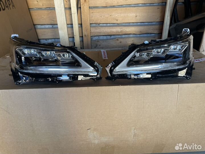 Фары на lexus LX570 LED