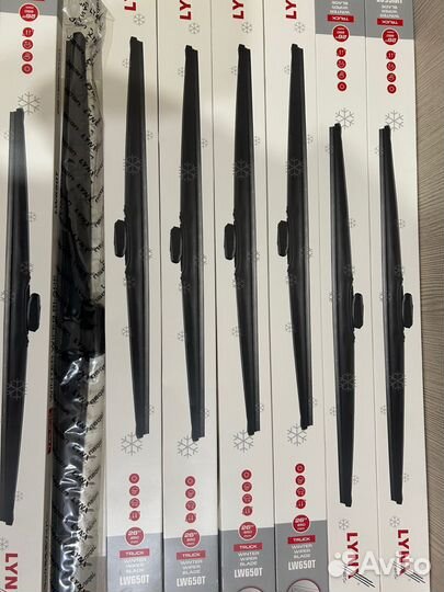 Зимние щетки стеклоочестителя Lynx на Грузовые