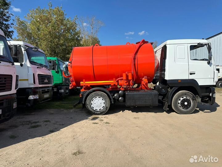 Маз ассенизатор