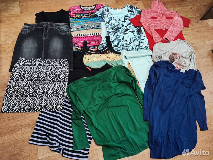 Вещи пакетом женские и подростковые