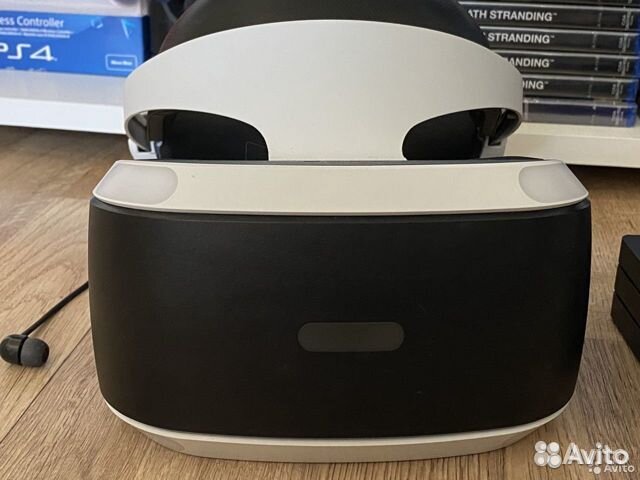 Шлем VR ver. 2 Ps VR/ Sony PS VR + 2 мува + камера