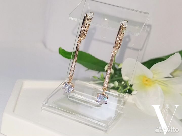 Серьги-подвески