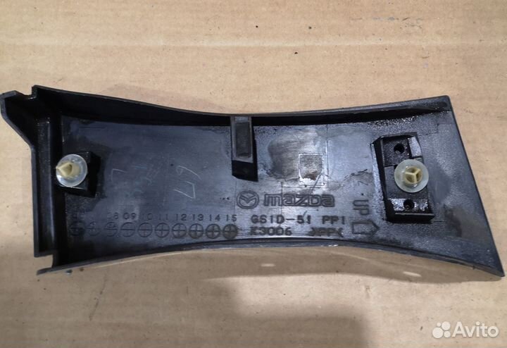 Накладки крыла Mazda 6 (GH) 2007-2012 б.у оригинал