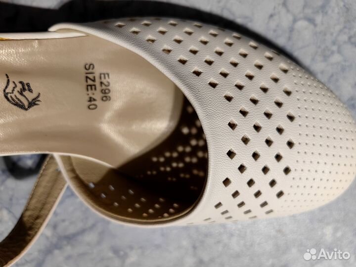 Туфли женские 40 размер натуральная кожа