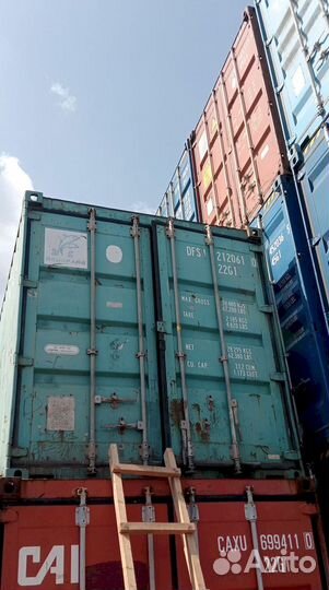 Морские контейнеры