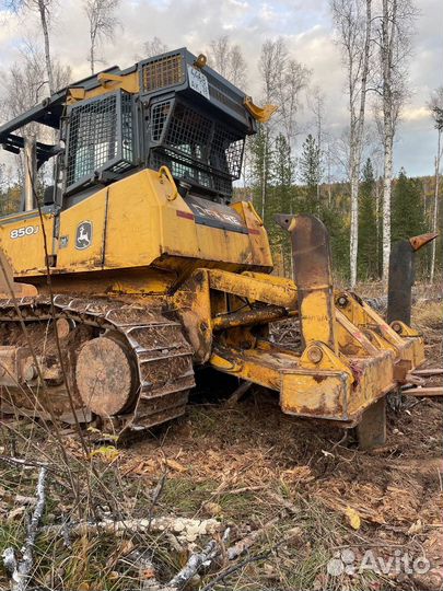 John Deere 850J, 2013