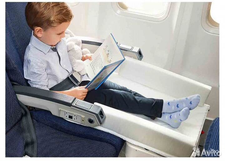 Чемодан кроватка Minnow, bedbox jetkids аренда