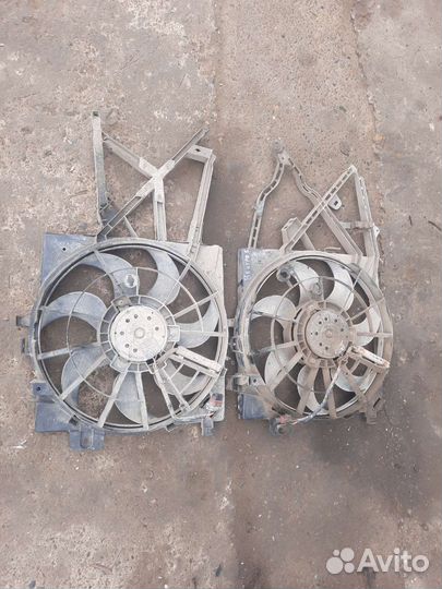 Вентилятор радиатора opel vectra b