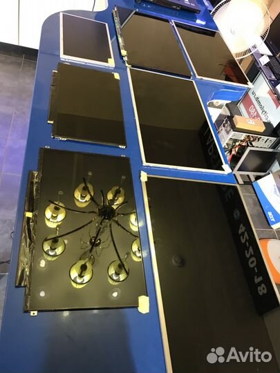 Матрицы для любых ноутбуков в ассортименте, б.у