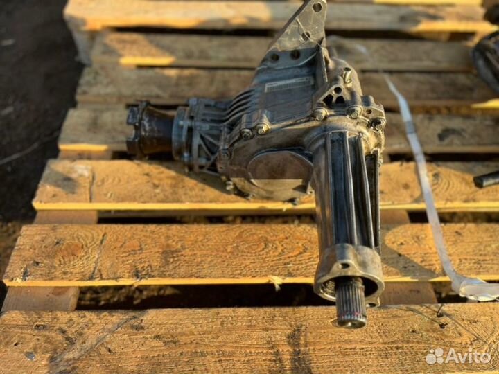 Раздатка Chevrolet Captiva