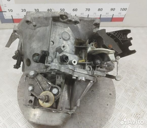 Коробка МКПП 5ст Citroen C4 1.6 дизель 20DP33