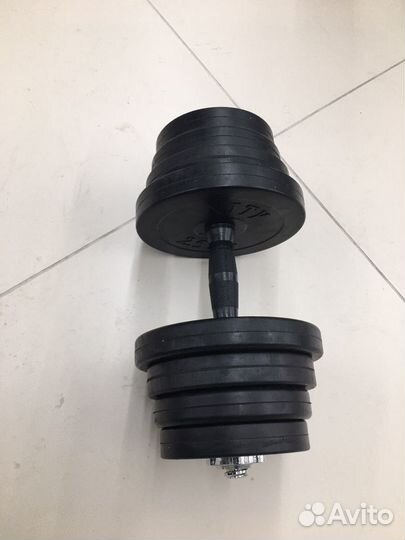 Гантели разборные 30 кг новые