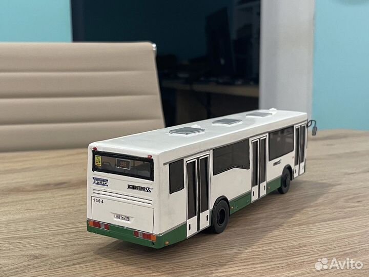 Нефаз 5299 сборная модель Nefaz