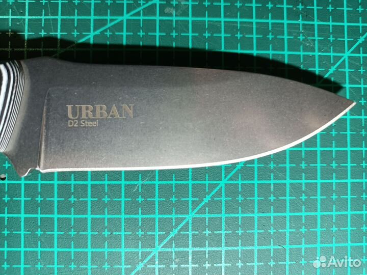 Нож Kizlyar Supreme Urban D2 SW G10