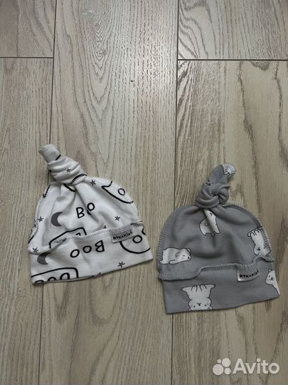 Детские шапочки для новорожденных