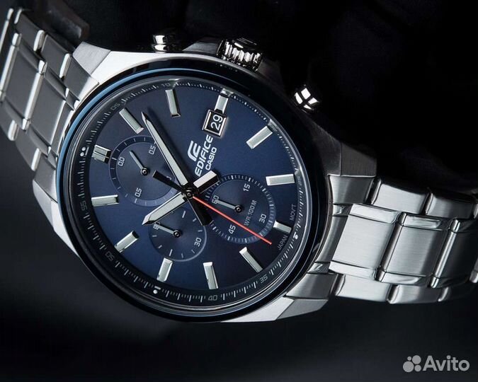 Часы Casio Edifice EFV-610DB-2A