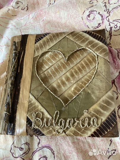 Эко фотоальбом из Болгарии