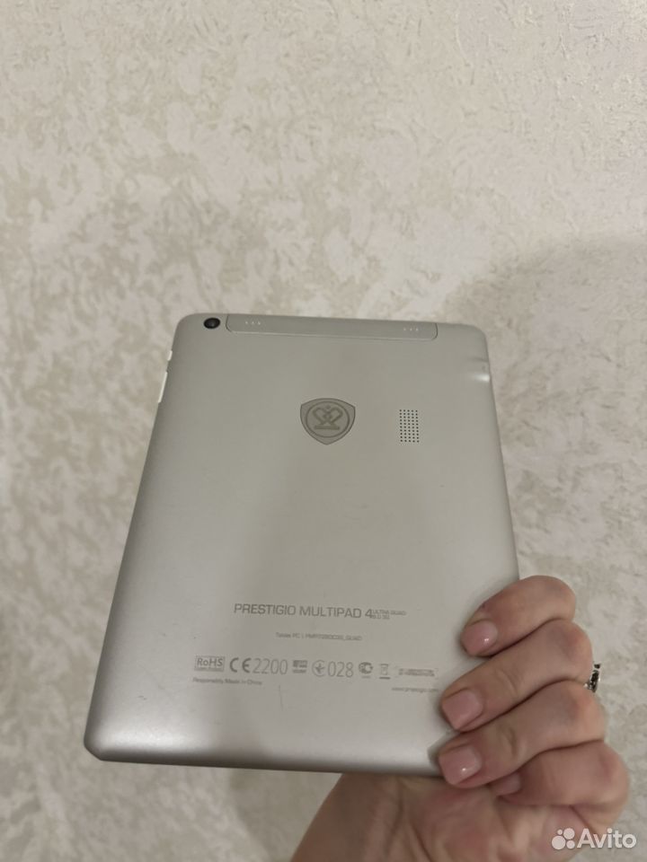 Планшет prestigio multipad