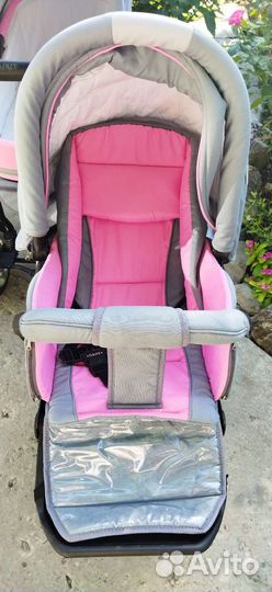 Коляска 2 в 1 adamex