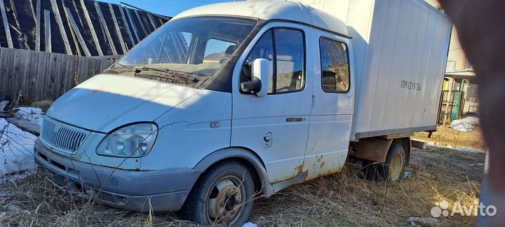 ГАЗ ГАЗель 3302 2.3 МТ, 2005, 260 000 км