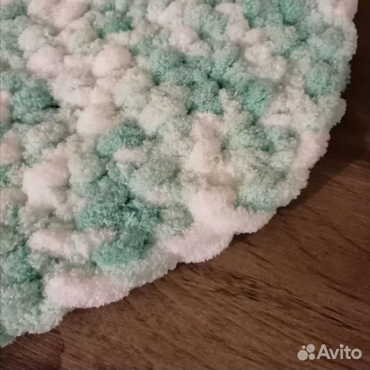 Коврик плюшевый