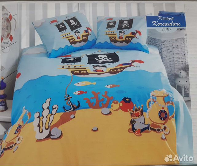 Детское постельное белье в кроватку (Турция)