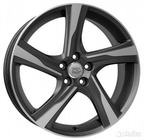 Диск Ё-wheels E09 5,5х14 PCD 5х100 ET 38 DIA 57,1