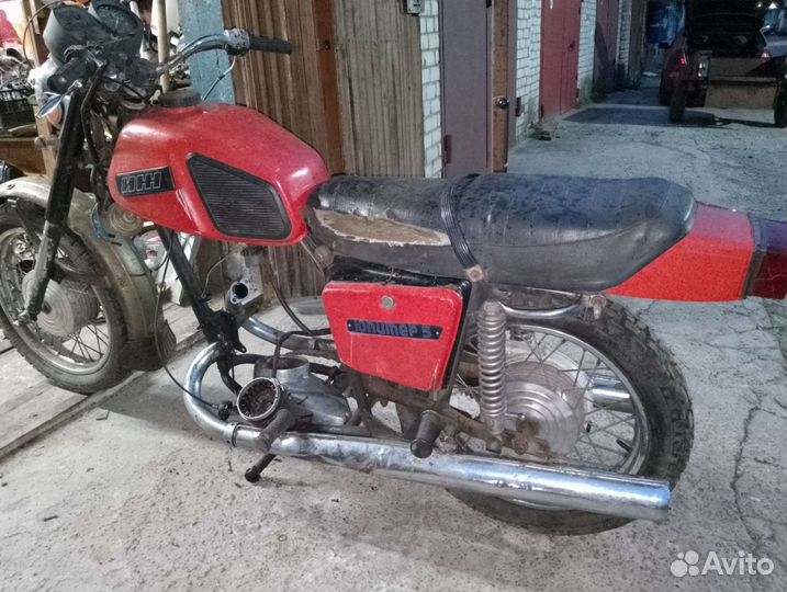 Разбираю иж юпитер 5