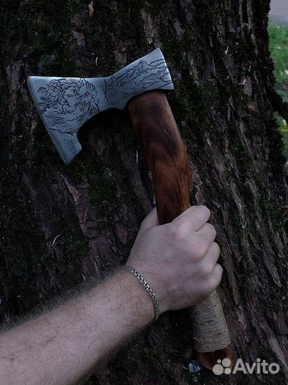 Топор ручной работы