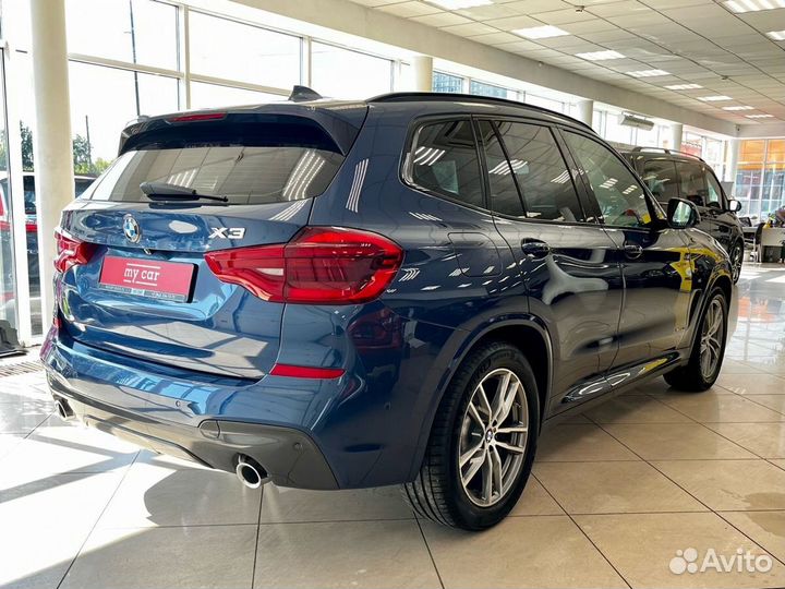 BMW X3 2.0 AT, 2018, 107 000 км