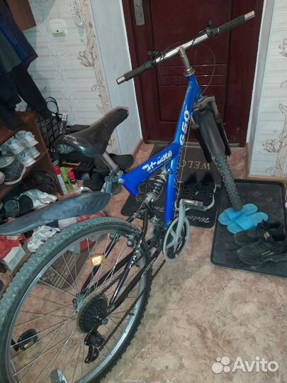 Велосипед горный