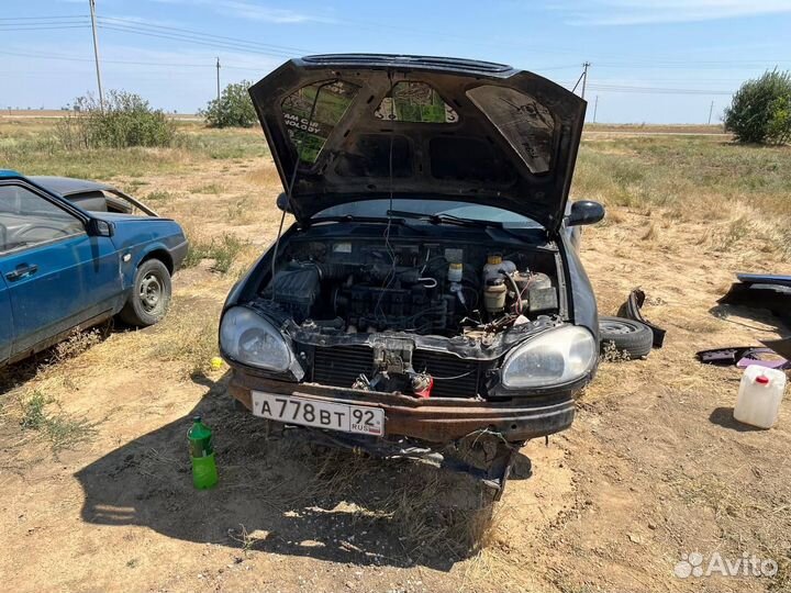 Разбор дэо ланос 1.5 кондер Гур люкс сенс шанс