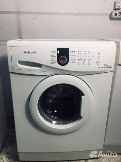 Стиральная машина Samsung б/у с гарантией