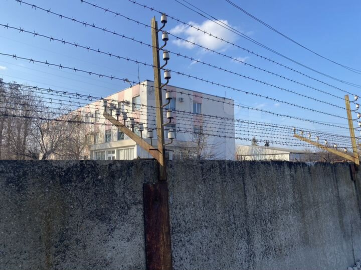 Открытый склад, площадка 6000 м²